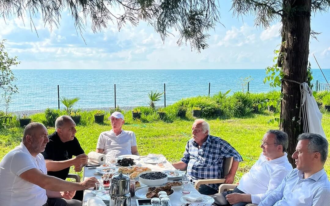 Çaykur Genel Müdürü ALİM’den Sürpriz Ziyaret