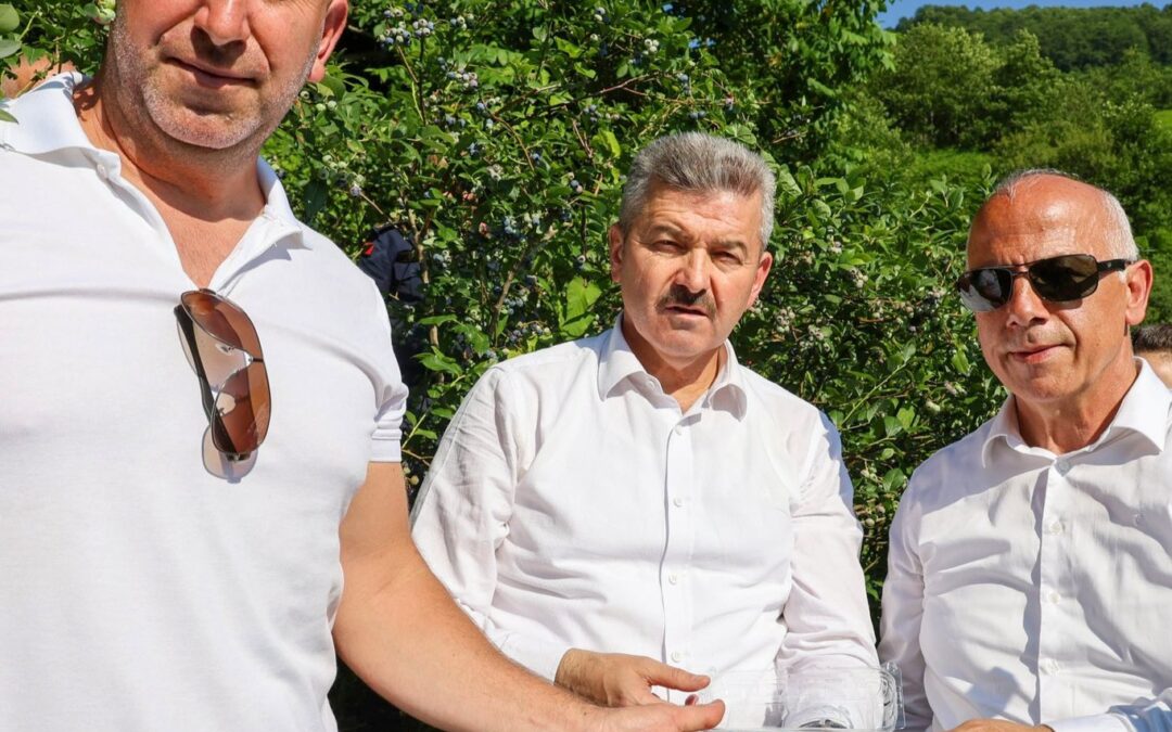 Artvin Valisi Sayın Dr. Turan Ergün Bizlerleydi