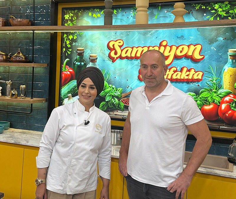 Esra Tokelli’ye Konuk Olduk