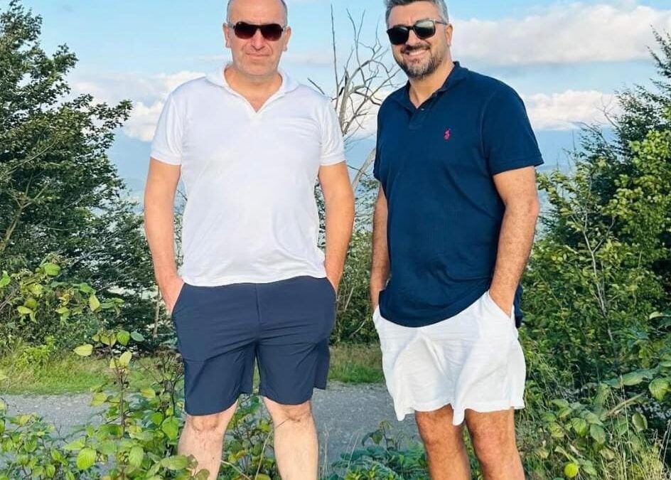 Eski Milli Futbolcu Sinan Kaloğlu Bizlerleydi
